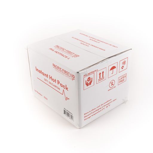 Compresse chaude instantanée 5 x 9 po
