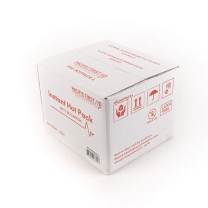 Compresse chaude instantanée 5 x 9 po