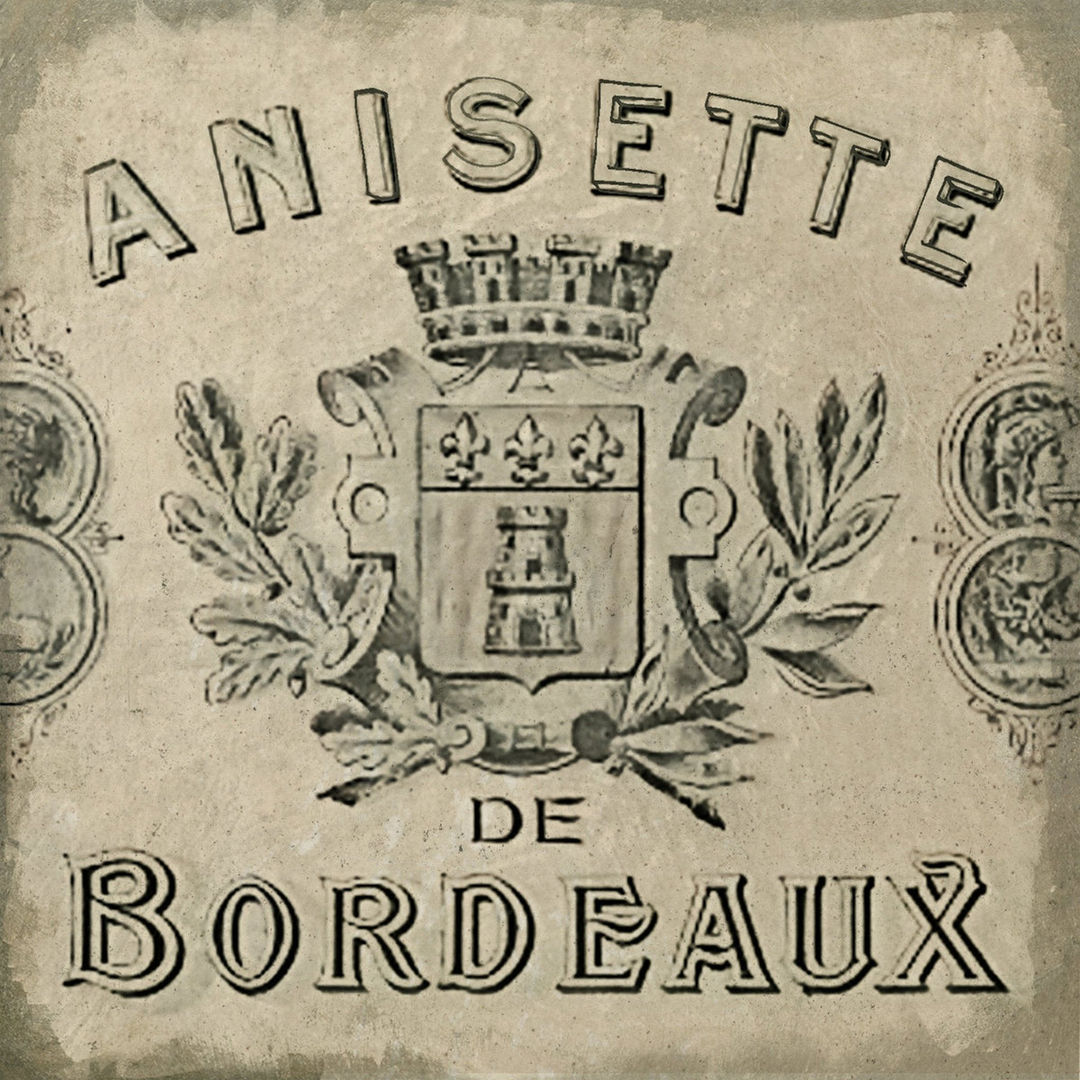 Marble Coasters - Lost & Found - Anisette Label