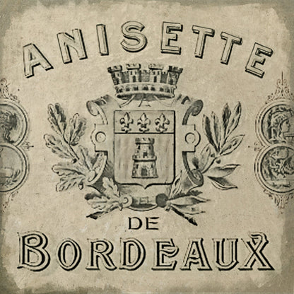 Marble Coasters - Lost & Found - Anisette Label
