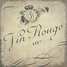 Marble Coasters - Lost & Found - Vin Rouge Label