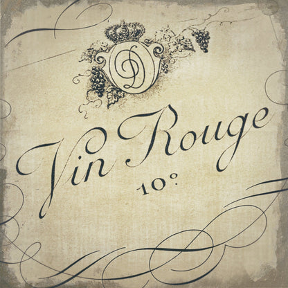 Marble Coasters - Lost & Found - Vin Rouge Label