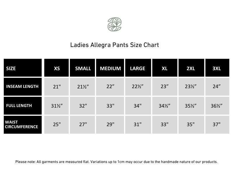 Ladies' Bamboo Allegra Pants | Umber