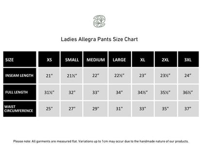 Ladies' Bamboo Allegra Pants | Umber