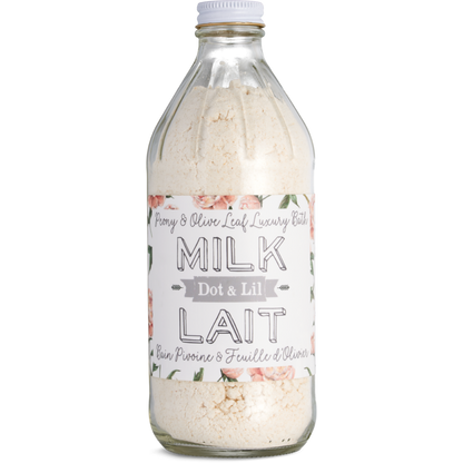 Lait de bain | Choisissez votre fragrance