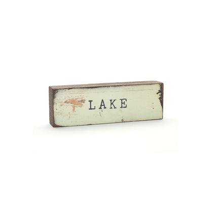 Timber Bit - Small - Lake
