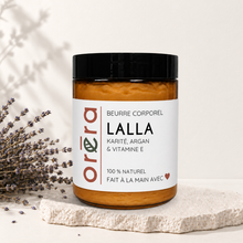 Beurre corporel fouetté LALLA argan et karité
