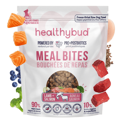Lamb+Salmon Meal Bites