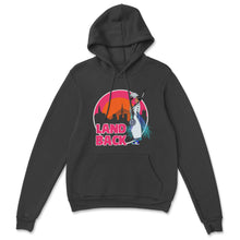 Sweat à capuche « Retour à la terre »