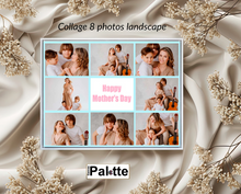 Photo sur toile collage 50x40 cm - Fête des Mères