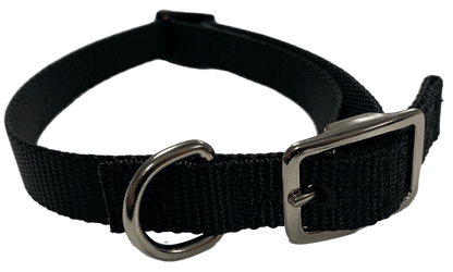 Flat Buckle Dog Collar (Adjustable)