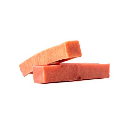 Grande friandise à mâcher pour chien de l'Himalaya à la fraise
