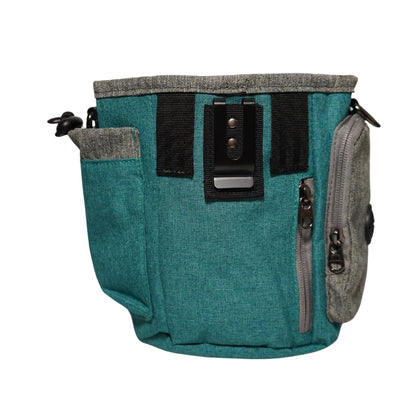 Grande pochette à friandises - Sarcelle