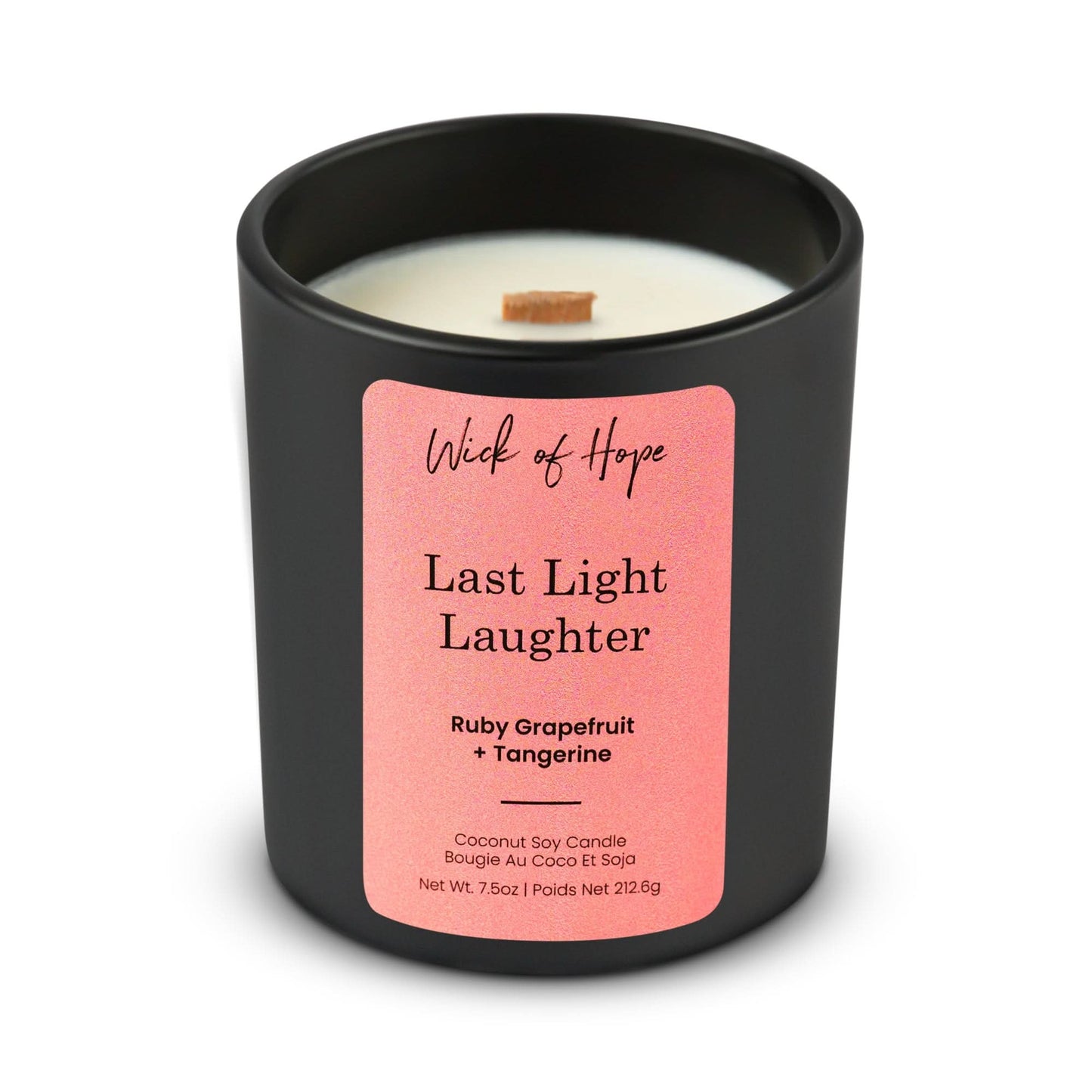 Last Light Laughter Candle | Ruby Grapefruit + Tangerine