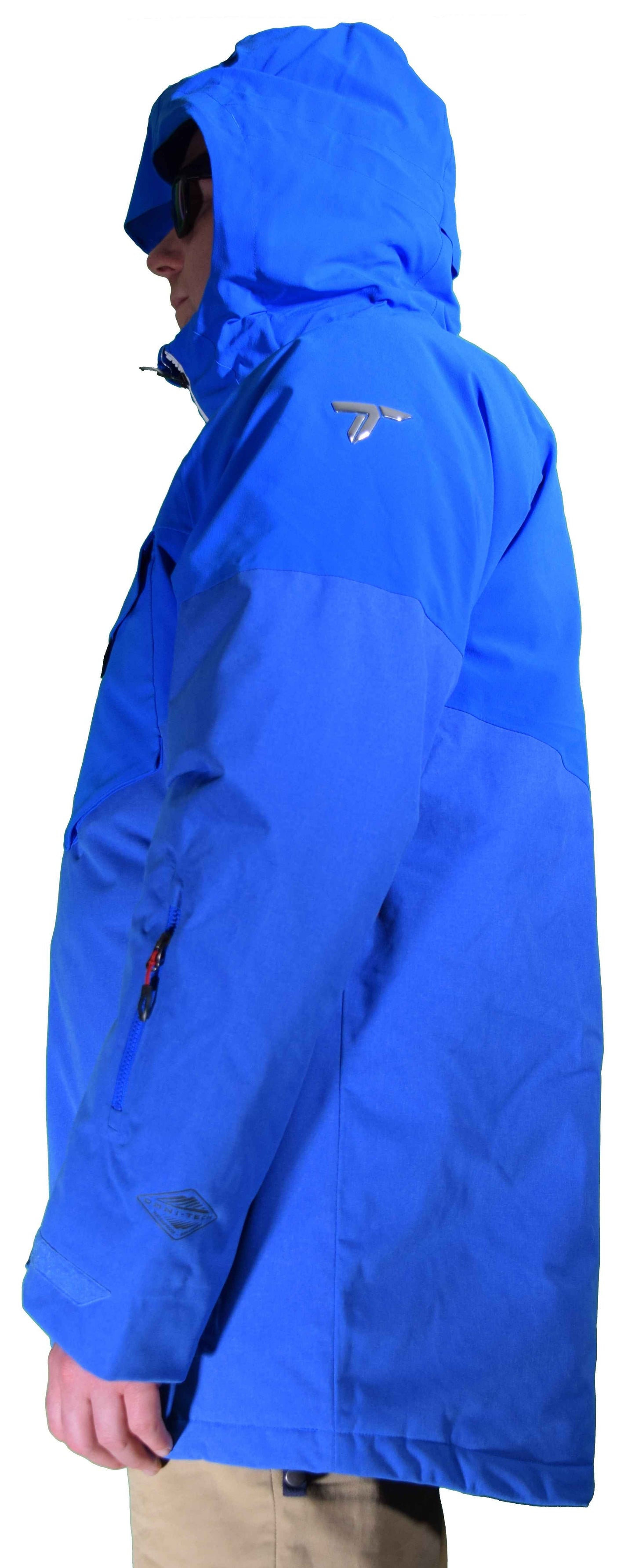 Columbia Titanium Doudoune de ski First Tracks 860 TurboDown Homme Taille : M