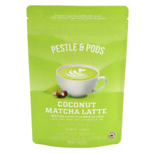 Mélange pour latté - Matcha à la noix de coco