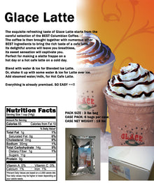 Latte Coffee 4 in 1 Bubble Tea / Latte and Frappe Mix - Multi-Use Powdered Beverage Mix - Ships Free Within Canada on Orders Above CAD $199
