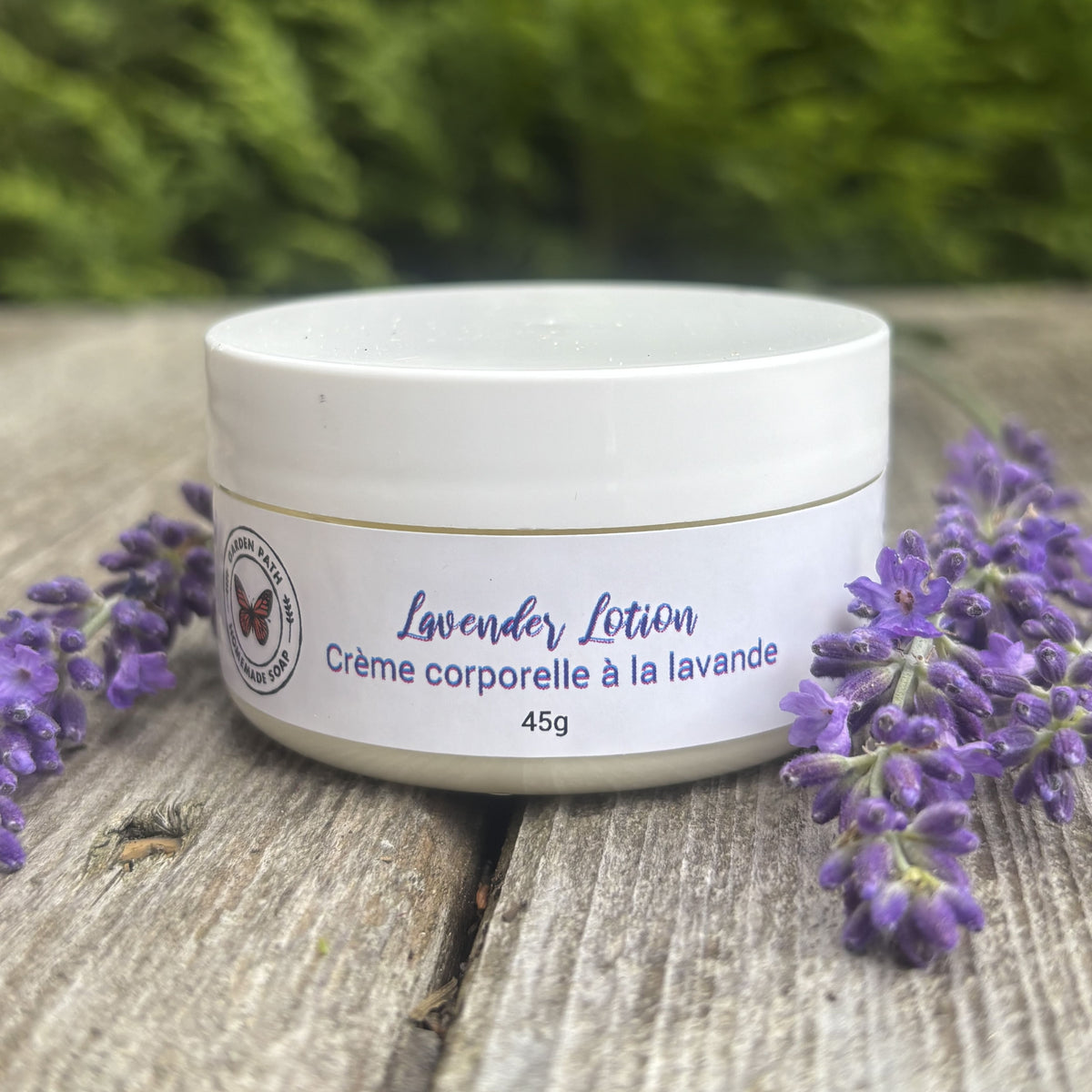 Lavender Moisturizing Hand Lotion 100% Natural Ingredients & Essential Oil