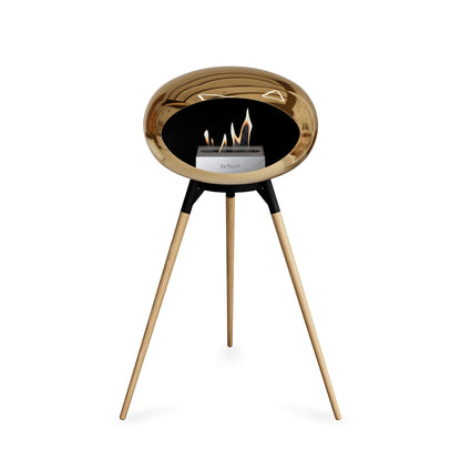 Le Feu Ground High Dome <br>Or Rose Chromé
