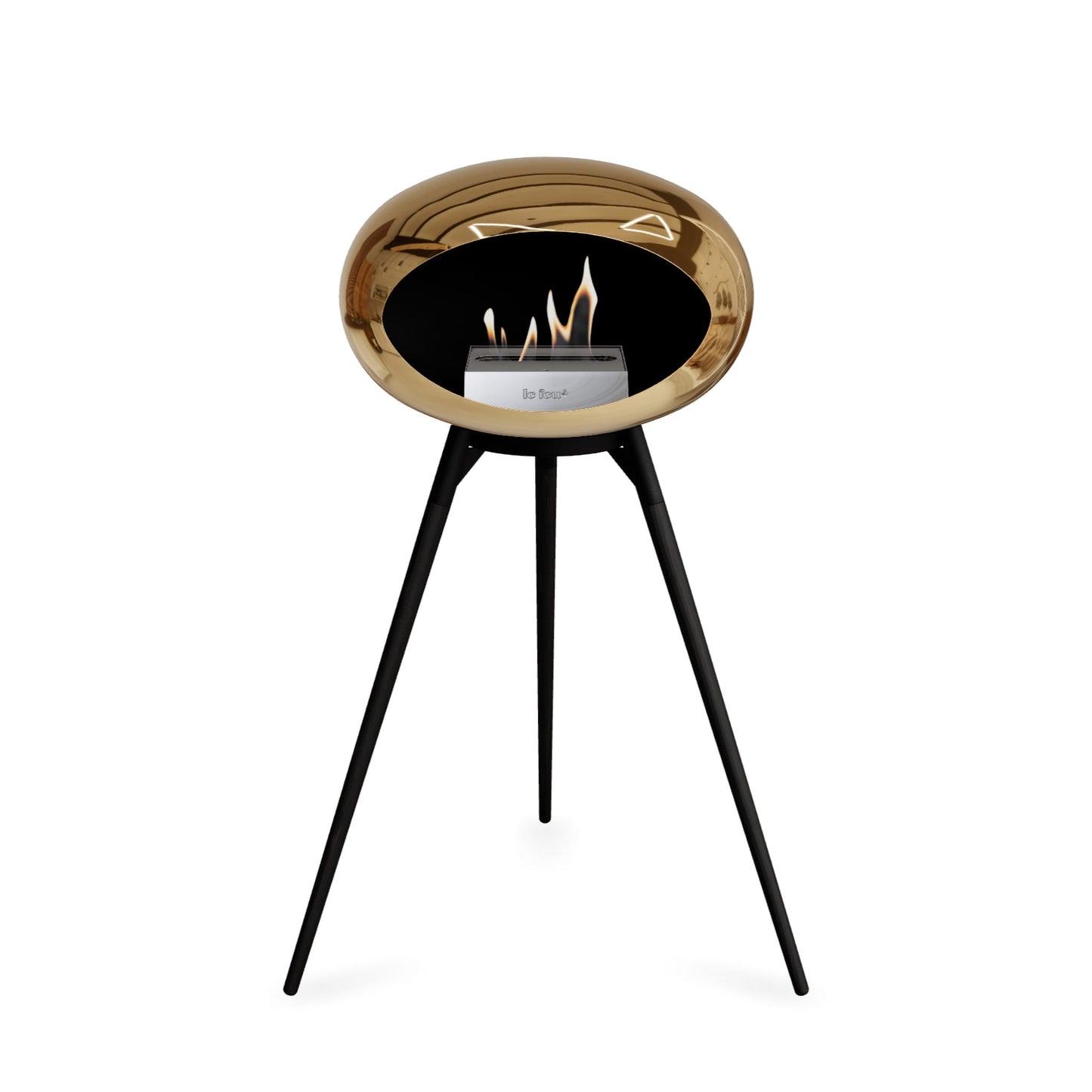 Le Feu Ground High Dome <br>Or Rose Chromé