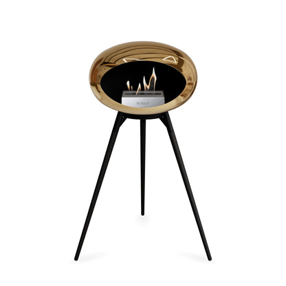 Le Feu Ground High Dome <br>Or Rose Chromé