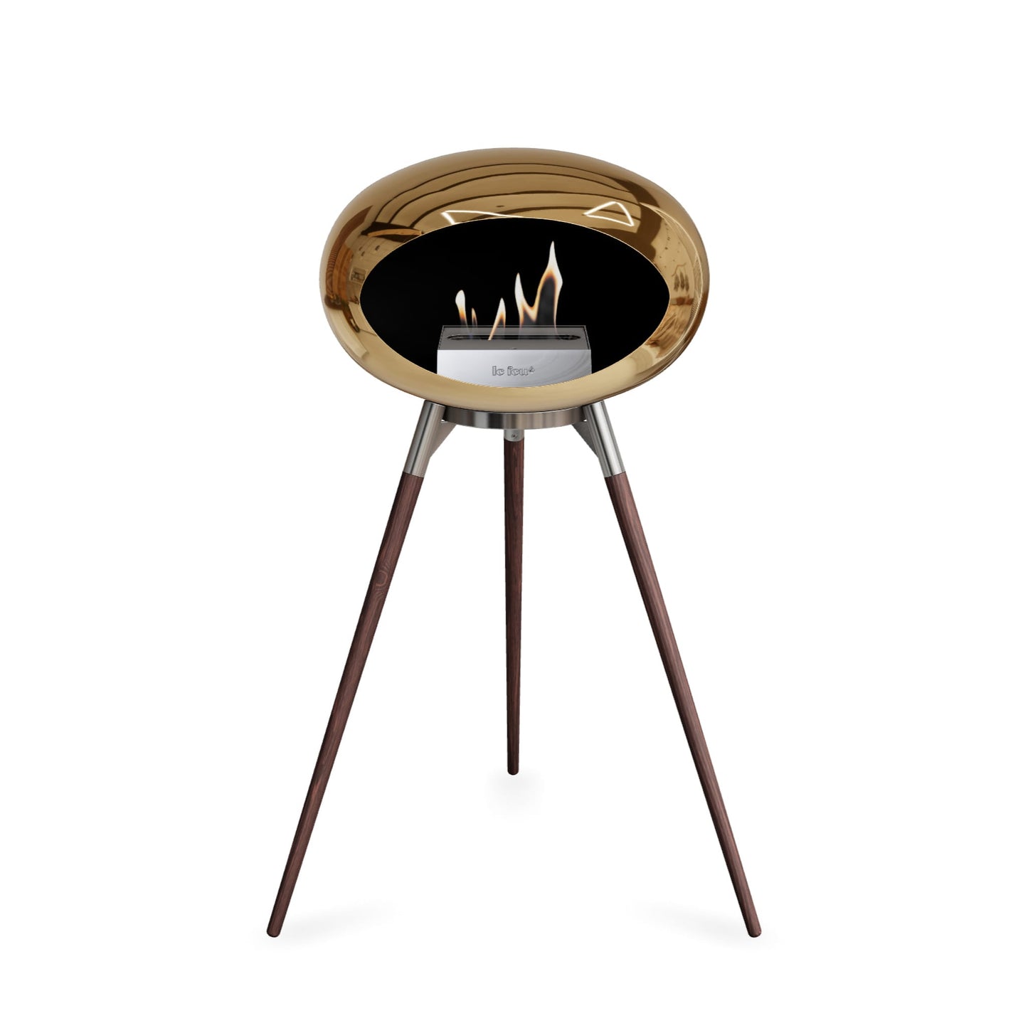 Le Feu Ground High Dome <br>Or Rose Chromé