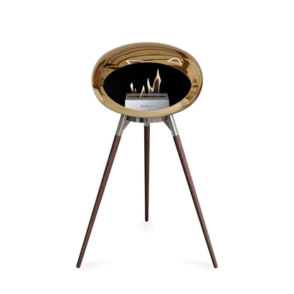 Le Feu Ground High Dome <br>Or Rose Chromé