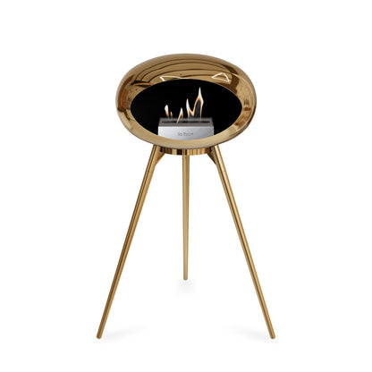 Le Feu Ground High Dome <br>Or Rose Chromé