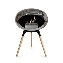 Le Feu Ground Low Dome <br>Argent chromé