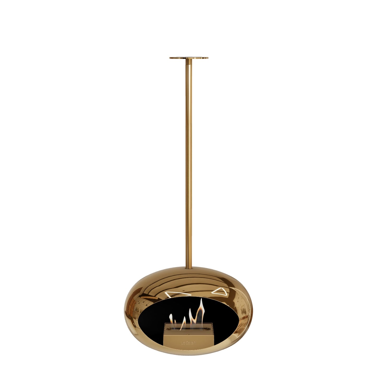 Le Feu Sky Dome <br>Or rose chromé