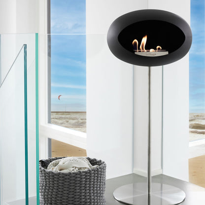 Le Feu Steel High Dome <br>Noir