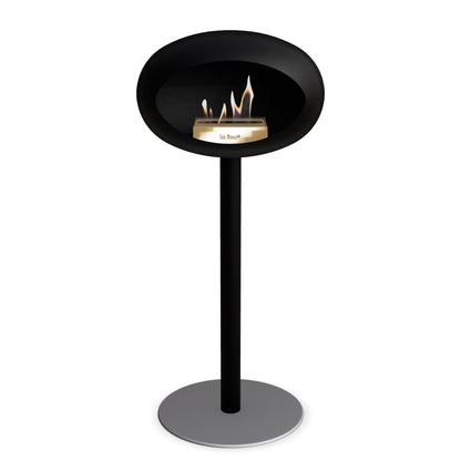 Le Feu Steel High Dome <br>Noir