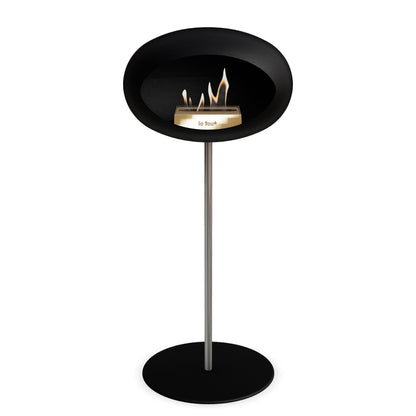 Le Feu Steel High Dome <br>Noir