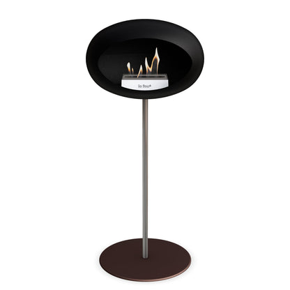 Le Feu Steel High Dome <br>Noir