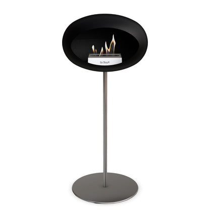 Le Feu Steel High Dome <br>Noir