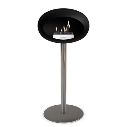 Le Feu Steel High Dome <br>Noir