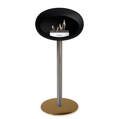 Le Feu Steel High Dome <br>Noir