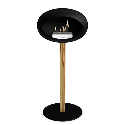 Le Feu Steel High Dome <br>Noir
