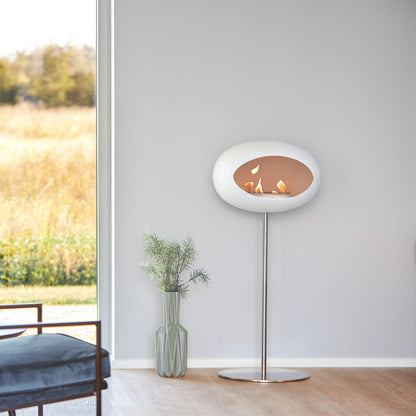 Le Feu Steel High Dome <br>Blanc