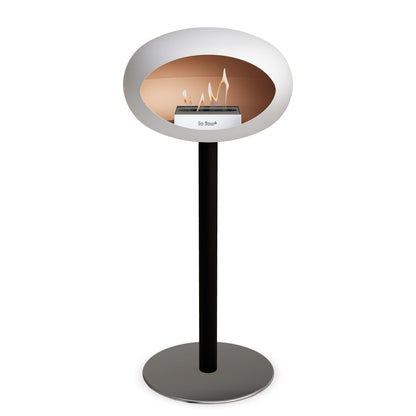 Le Feu Steel High Dome <br>Blanc