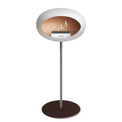 Le Feu Steel High Dome <br>Blanc