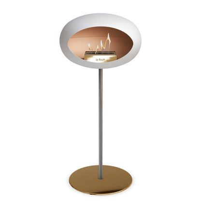 Le Feu Steel High Dome <br>Blanc