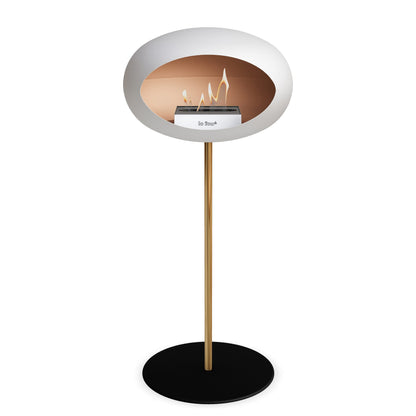 Le Feu Steel High Dome <br>Blanc