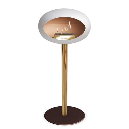 Le Feu Steel High Dome <br>Blanc