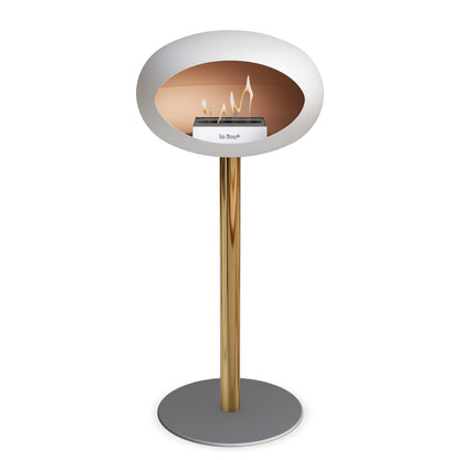 Le Feu Steel High Dome <br>Blanc