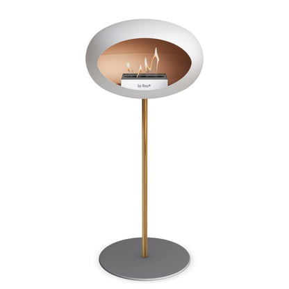 Le Feu Steel High Dome <br>Blanc
