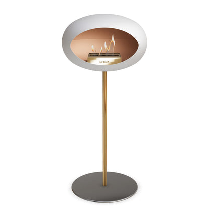 Le Feu Steel High Dome <br>Blanc