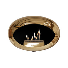 Le Feu Wall Dome <br>Or Rose Chromé