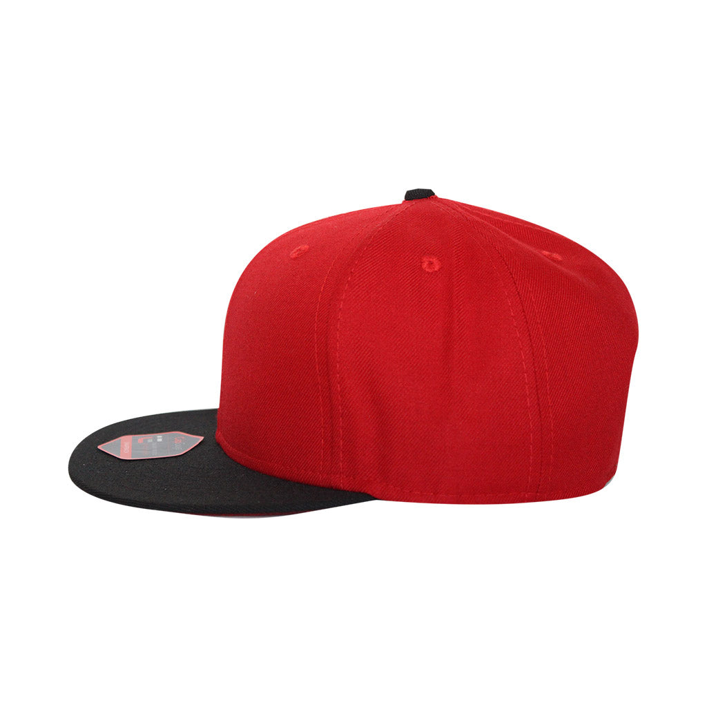 Origines - Casquette Snapback Rouge/Noire TCG The Cap Guys / Exclusivités Inspirées