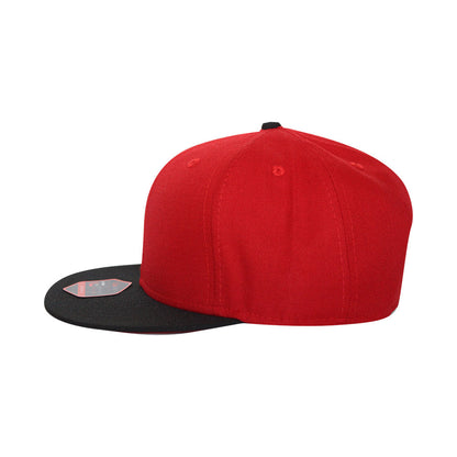 Origines - Casquette Snapback Rouge/Noire TCG The Cap Guys / Exclusivités Inspirées